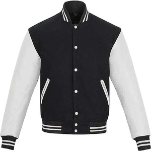 Skyler Men's Casual Blue <b>Yellow</b> Solid Regular Fit Polyester <b>Waterproof</b> Quilted Varsity <b>Jacket</b> Zipper Closure Sailar Collar - Product Image 3