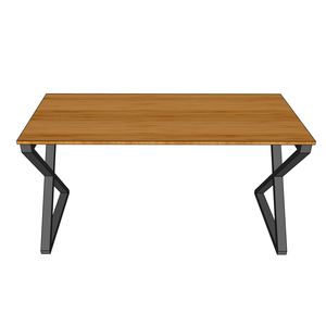 Sturdy####<b>Computer</b> <b>Desk</b>####140x60cm####XBamboo####Iron Legs####Ready to Assemble - Product Image 5