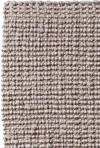 Tapis à tissage plat tressé en jute réversible et écologique fait à la main Technique jacquard bohème abstrait antidérapant à usage domestique - Product Image 2