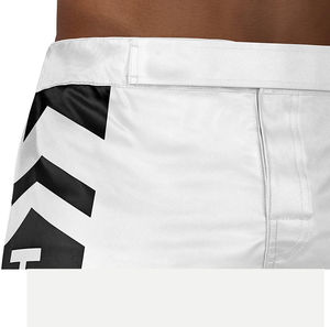 Venta caliente personalizado al por mayor de los hombres de Judo MMA artes marciales desgaste transpirable Grappling boxeo pantalones cortos lucha sublimación estiramiento - Product Image 4