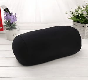 Micro Bead Roll <b>Bed</b> Chair Car Cushion Neck Head Soft Support <b>Back</b> <b>Pillow</b> No Latex - Product Image 3