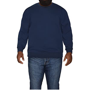 Hot Selling Men's 100% Cotton Sweatshirts Breathable Zipper Pullover <b>Jumper</b> Hoodie for Winter Solid Pattern - Product Image 4