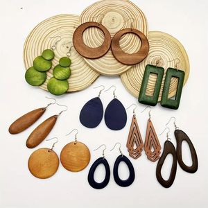 Exportador de pendientes de madera a granel - Product Image 1