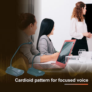 Micrófono de escritorio con control de ganancia inteligente - Product Image 6
