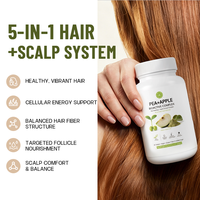 Complément de croissance capillaire à la biotine : Nouvelles tablettes pour la repousse des cheveux, favorisant la brillance et réduisant la chute. Personnalisation prise en charge.