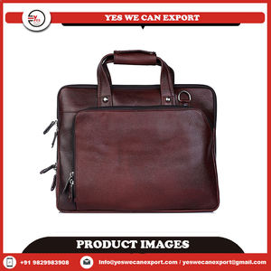 Vente chaude Élégant Élégant Hommes Premium Qualité En Cuir Véritable Sac À Dos Vintage Sac À Bandoulière À La Mode Élégance pour Ordinateur Portable - Product Image 2