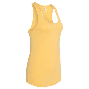 Débardeur d'entraînement tricoté respirant solide de base pour femmes Logo personnalisé Style décontracté d'été Options de taille plus disponibles diverses - Product Image 4