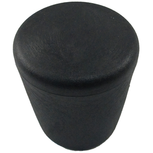 Tappo Conico Nero 35mm Confezione blister da 2 pezzi. - Product Image 3