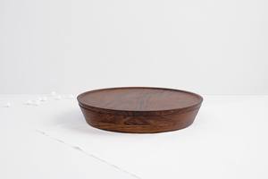 Juego de cuencos y cucharas de madera de Acacia para ensalada, alimentos de cocina personalizados, respetuosos con el medio ambiente, gran oferta - Product Image 6