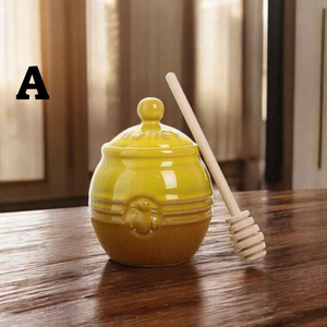 Cuillère à miel en bois à succès avec manche en acrylique, cuillère à miel de table pour une capacité de 10 ml à prix de gros - Product Image 3