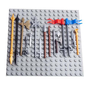 Armas Medievales de Plástico Resistente para Lego Moc - Product Image 6