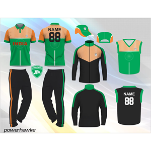 Powerhawke <b>Boys</b> Cricket Clothing Set Comfortable and Breathable Full Uniform for Sports - Product Image 1