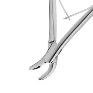 Pinzas Craneales de Acero Inoxidable de 7 Pulgadas para Neurocirugía, Instrumento Manual de Alta Calidad con Certificación ISO13485, Venta al por Mayor B2B - Product Image 6