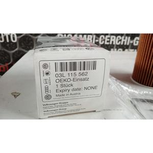 กรองน้ำมันเครื่อง อะไหล่ทั่วไป ยี่ห้อต่างๆ ซีรีส์ (90>) 03L 115 562 เบนซิน - Product Image 4