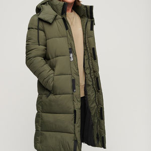 Chaquetas Acolchadas de Piel Sintética con Estampado Personalizado - Cuello Alto, Logotipo Frontal, Ligeras, Aisladas, Diseños a Todo Color, Moda de Invierno - Product Image 4