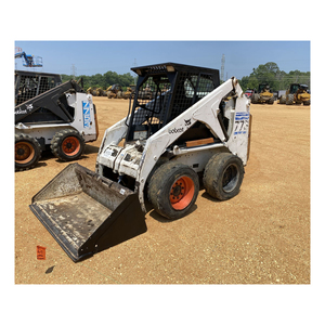 Plate-forme flexible Skid Steer conçue pour un large éventail de tâches avec des fonctionnalités stimulant la productivité - Product Image 5