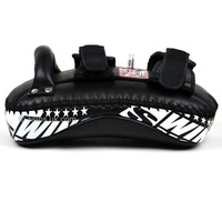 Bouclier de frappe personnalisé de qualité supérieure, grand bouclier incurvé pour la boxe, l'entraînement MMA, le Muay Thai, la boxe, le bouclier de frappe