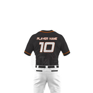 ชุดเบสบอลทีมมืออาชีพชุดกีฬาใส่สบายเครื่องแบบเบสบอลแห้งเร็ว - Product Image 6