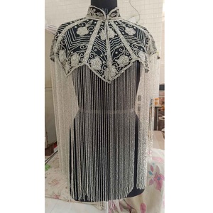 Hot Sale Elegant Hand Beaded <b>Shawls</b> for Bridal Formal and Cultural Wea for <b>Weddings</b> Parties and Evening Wear Available for Sale - Product Image 1