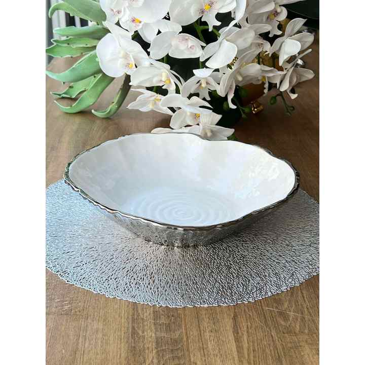 Avangarde Silver White Salata Kasesi