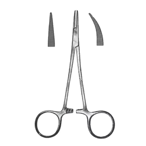 Médico dental quirúrgico de acero inoxidable de alta calidad hecho en Pakistán logotipo personalizado embalaje gratis Mosquito Forceps soporte de aguja - Product Image 1