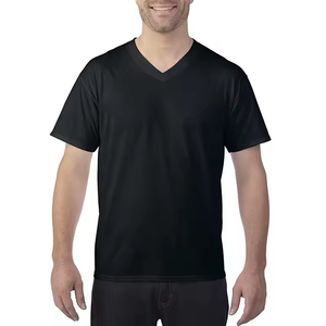 Camiseta Deportiva de Compresión Personalizada con Cuello Redondo para Hombre, Diseño de Musculación Estampado, Tejido de Poliéster - Product Image 1
