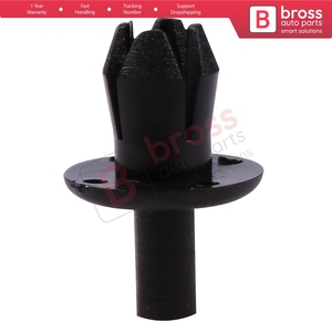 BCF450 10 piezas de remaches a presión negros para 1104880 A0009902992 16186729901C E844052S 1916670 - Product Image 4