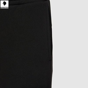 ชุดกีฬากันเหงื่อสำหรับวิ่งแนววินเทจของผู้ชายชุดวอร์มเอวยางยืดแบบแบนสไตล์หน้าเรียบมีลายสำหรับทำกิจกรรมกลางแจ้ง - Product Image 6