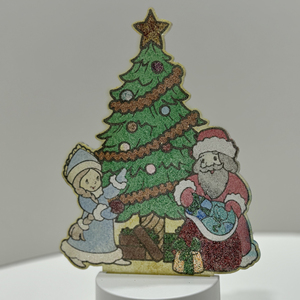 Sand Craft <b>Painting</b> kit with <b>light</b> and remote controller for Children "New Year" - Product Image 2