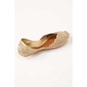 Golden Khussa IWE-KHS24-001 Produit vestimentaire indien et pakistanais - Product Image 3