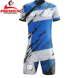 Vente en gros d'uniformes de football d'entraînement de match originaux maillot de football pour enfants et adultes ensemble de maillots pour kits de football - Product Image 4