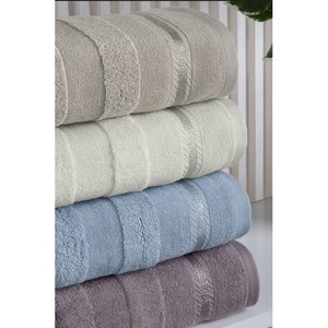 Altınbaşak Jacquard Toallas de mano Paquete de 4 50x90 Tamaño Nila Color - Product Image 3