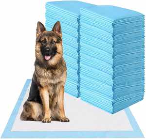 Lot de 100 coussinets absorbants jetables pour l'entraînement des chiots et des chats, marque privée OEM - Product Image 1