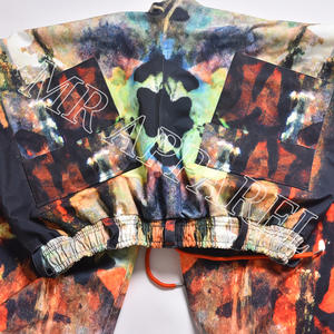 2025 nouveau Design imperméable Ski pantalon coupe-vent ample snowboard pantalon extérieur hip-hop Ski Baggy pantalon hommes - Product Image 5