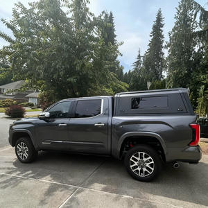 Cubierta Rígida Multifuncional Impermeable de Aluminio para Camioneta Toyota TUNDRA 5.5FT con Puerta Trasera con Cerradura - Product Image 2