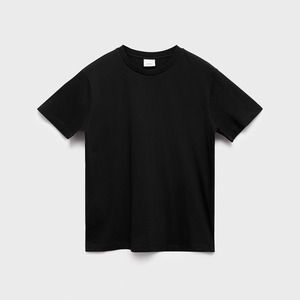 Camiseta de lujo de peso pesado de algodón 100% de alta calidad, camiseta Unisex con estampado personalizado de Logo Boxy Fit en blanco, camiseta de gran tamaño para hombre - Product Image 1