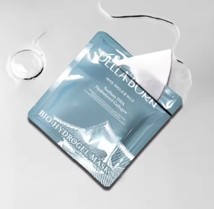 Masque facial Bio Hydrogel avec 0,02% de PDRN pour une hydratation intense, une élasticité cutanée améliorée, acide hyaluronique, collagène marin, renouvellement. - Product Image 4