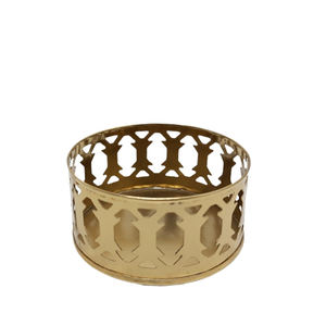 Best Selling Round Shape Medium Size Metal <b>Candle</b> Votive in <b>Gold</b> Color for Home & Wedding Tabletop Decor Customized - Product Image 6