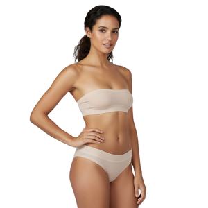 Culotte taille basse en coton biologique pour femmes, string Sexy, respirant, coupe haute, couleur chair, offre spéciale, 100% - Product Image 6