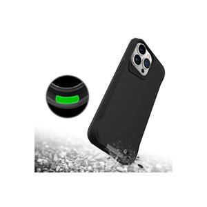 Étui de protection antichoc mat de qualité supérieure NXXA T-Max Series pour iPhone 15 Pro, en silicone souple givré pour la protection du téléphone portable - Product Image 5
