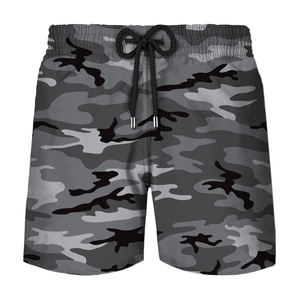 Short de bain imprimé Camouflage 3D pour hommes, Fitness, plage, bonne qualité, Design personnalisé, 2023 - Product Image 1