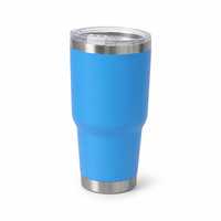 Gobelet isotherme en acier inoxydable de 30 oz avec couvercle à paille, gravure laser de logo personnalisé, tasse à café de voyage pour voiture, OEM ODM