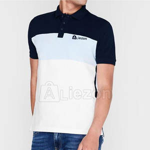 T-shirt polo en coton pour hommes T-shirt polo homme confortable T-shirts polo homme durables à vendre - Product Image 1