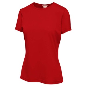 Camisetas en blanco para mujer, camiseta de mezcla triple - Product Image 3