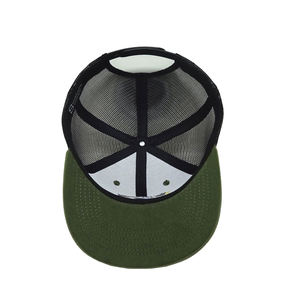 หมวกกอราส์ปักลายโลโก้6แผงหมวกทรักเกอร์หมวกกีฬาตั้งแคมป์กลางแจ้งออกแบบได้ตามต้องการ - Product Image 6