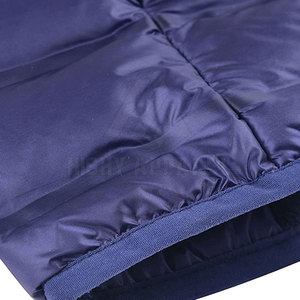 เสื้อแจ็คเก็ตพัฟเฟอร์แขนยาวน้ำหนักเบาสำหรับผู้ชายไซส์ใหญ่ เหมาะสำหรับสวมใส่ในชีวิตประจำวันและอากาศเย็น - Product Image 5