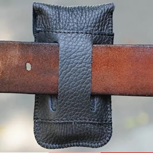 NEW Cell <b>Phone</b> Holster Pouch Leather Wallet Holder Case <b>Belt</b> Loop - Product Image 5