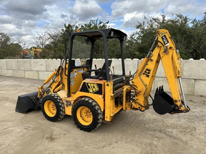 Nueva cargadora de ruedas JCB 1CX SKIDSTEER retroexcavadora capacidad de carga de 8 toneladas accesorios incluyen motor de cubo CAMC bomba huade PLC JCB - Product Image 4