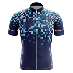 Venta al por mayor de fábrica precio barato 2025 ciclismo Jersey último diseño ciclismo Jersey buena calidad hombres ciclismo Jersey conjunto - Product Image 3