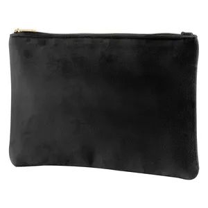 Borsa da Toilette Personalizzata in Velluto Overland Park, Pochette per Gadget Personalizzati - Product Image 1